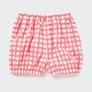 Baby Uniqlo Dry Easy Balloon Shorts Pink | RFKC-09738