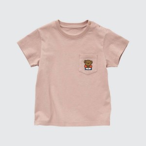 Baby Uniqlo Picturebook Ut Graphic T Shirts Brown | RHVI-73958