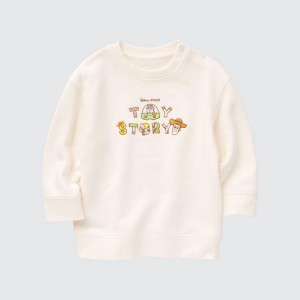 Baby Uniqlo Pixar Collection Ut Graphic Tops White | UDHT-47018