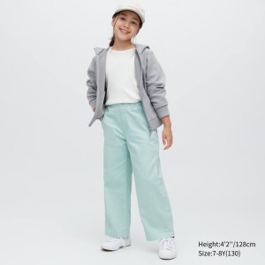 Kids' Uniqlo Girlsgy Colour Jeans Light Green | LXCD-50136