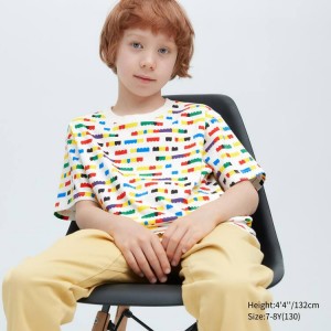 Kids' Uniqlo Lego® City Ut Graphic T Shirts White | LQVM-20714