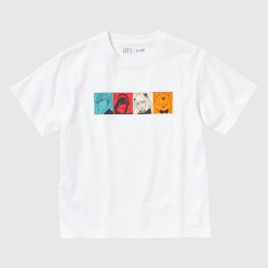 Kids' Uniqlo Spy X Family Ut Graphic T Shirts White | UTGO-69480