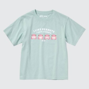 Kids' Uniqlo Spy X Family Ut Graphic T Shirts Light Green | KLQB-60372