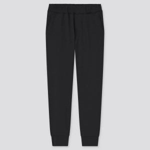 Kids' Uniqlo Ultra Stretch Active (2021 Season) Jogger Black | QVEZ-90327