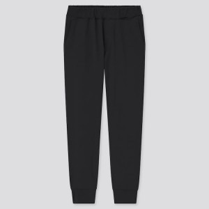 Kids' Uniqlo Ultra Stretch Active (2021 Season) Jogger Black | JGFX-16982