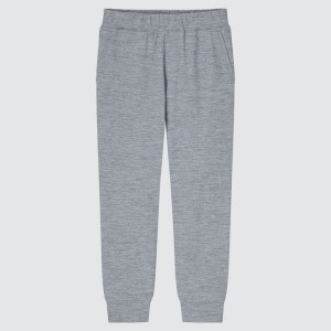 Kids' Uniqlo Ultra Stretch Active Jogger Grey | JRUQ-12067