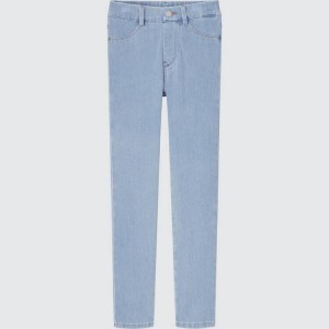 Kids' Uniqlo Ultra Stretch Denim Jeans Blue | NXGZ-49285