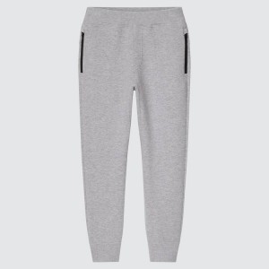 Kids' Uniqlo Ultra Stretch Dry (2021 Season) Jogger Grey | ZLHY-97634