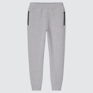 Kids' Uniqlo Ultra Stretch Dry (2021 Season) Jogger Grey | CJBR-62475