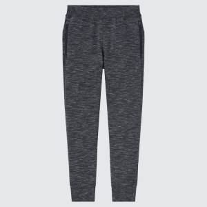 Kids' Uniqlo Ultra Stretch Dry Jogger Dark Grey | SXZB-50736