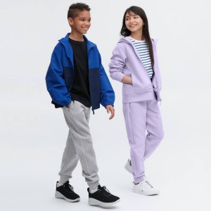 Kids' Uniqlo Ultra Stretch Dry Jogger Grey | IHRP-20943