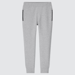 Kids' Uniqlo Ultra Stretch Dry Jogger Grey | FCZX-40367