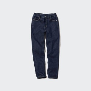 Kids' Uniqlo Ultra Stretch Soft Jeans Blue | PRKQ-80574