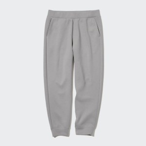 Men's Uniqlo Dry Stretch Jogger Grey | PWBU-98307