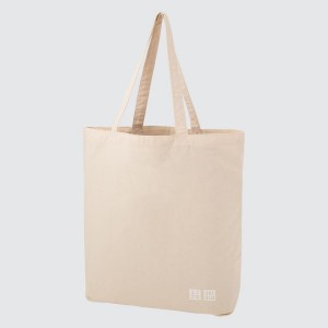 Men's Uniqlo Eco-friendly Bags White | IZRA-76243