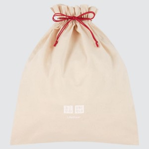 Men's Uniqlo Gift (2021 Season) Bags White | LUNB-04356