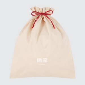 Men's Uniqlo Gift Bags White | FXMZ-08416