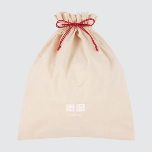 Men's Uniqlo Gift Bags White | GLFD-41367