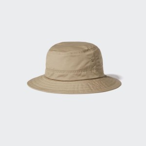 Men's Uniqlo Jw Anderson Hats Beige | LVDJ-26079