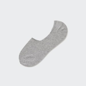 Men's Uniqlo Low Cut Socks Grey | ITOR-32594