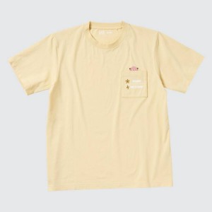 Men's Uniqlo Spy X Family Ut Graphic T Shirts Yellow | HNUG-46935