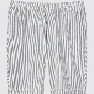 Men's Uniqlo Stretch Loungewear Grey | TSNP-57238