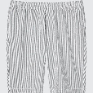 Men's Uniqlo Stretch Shorts Grey | VDCJ-53816