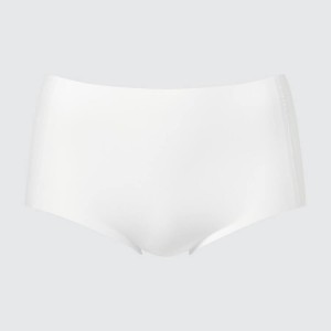 Women's Uniqlo Airism Ultra Seamless High Rise Underwear White | ORAW-24135