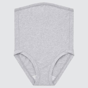 Women's Uniqlo High Rise Maternity Underwear Grey | EJDX-70948