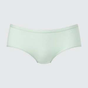 Women's Uniqlo Hiphugger Underwear Green | IGDE-90327