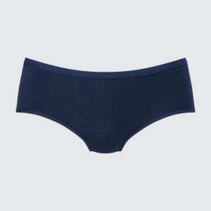 Women's Uniqlo Hiphugger Underwear Navy | HWJP-46798