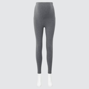 Women's Uniqlo Maternity Leggings Dark Grey | YUTA-70165