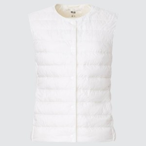 Women's Uniqlo Ultra Light Down Compact (2021 Season) Jackets White | TLGU-78261