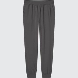 Women's Uniqlo Ultra Stretch Active Jogger Grey | XIUH-87132