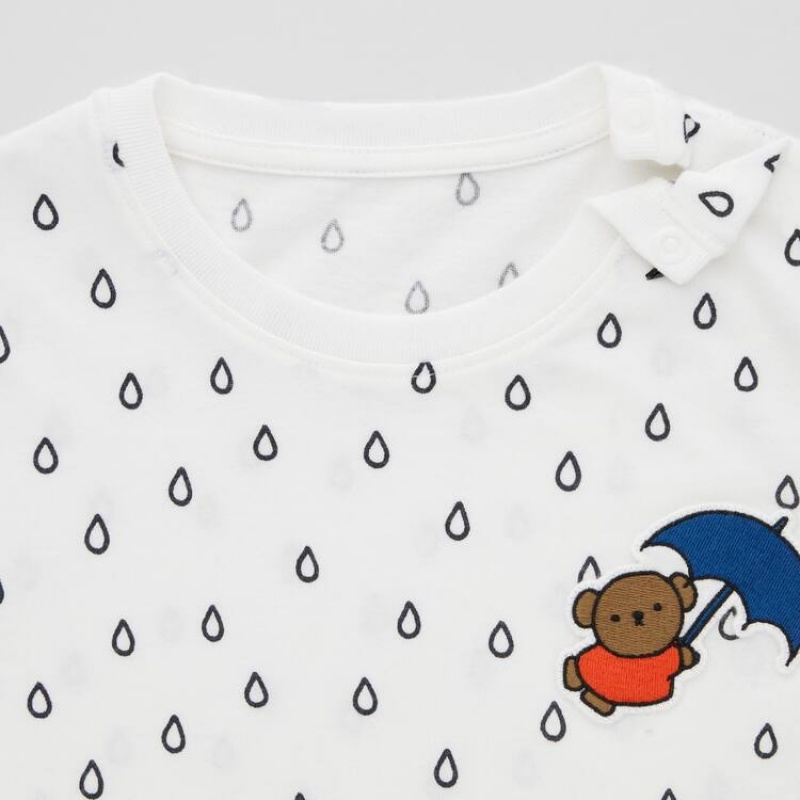 Baby Uniqlo Picturebook Ut Graphic T Shirts White | AFVM-67591