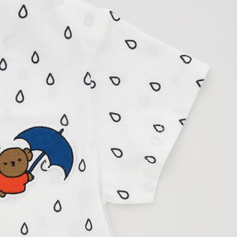 Baby Uniqlo Picturebook Ut Graphic T Shirts White | AFVM-67591