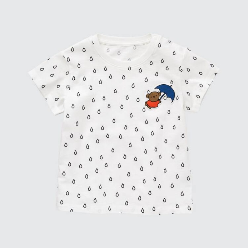 Baby Uniqlo Picturebook Ut Graphic T Shirts White | AFVM-67591