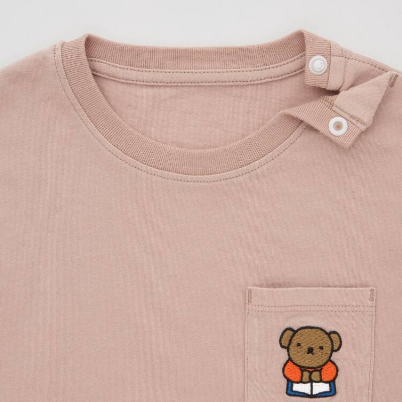 Baby Uniqlo Picturebook Ut Graphic T Shirts Brown | RHVI-73958