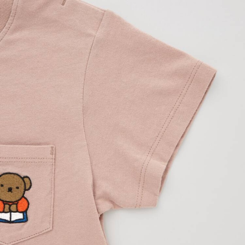 Baby Uniqlo Picturebook Ut Graphic T Shirts Brown | RHVI-73958