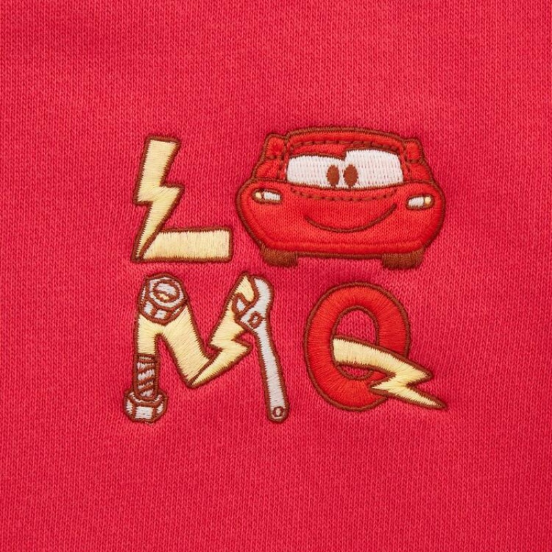 Baby Uniqlo Pixar Collection Ut Graphic Tops Red | KMHW-53210