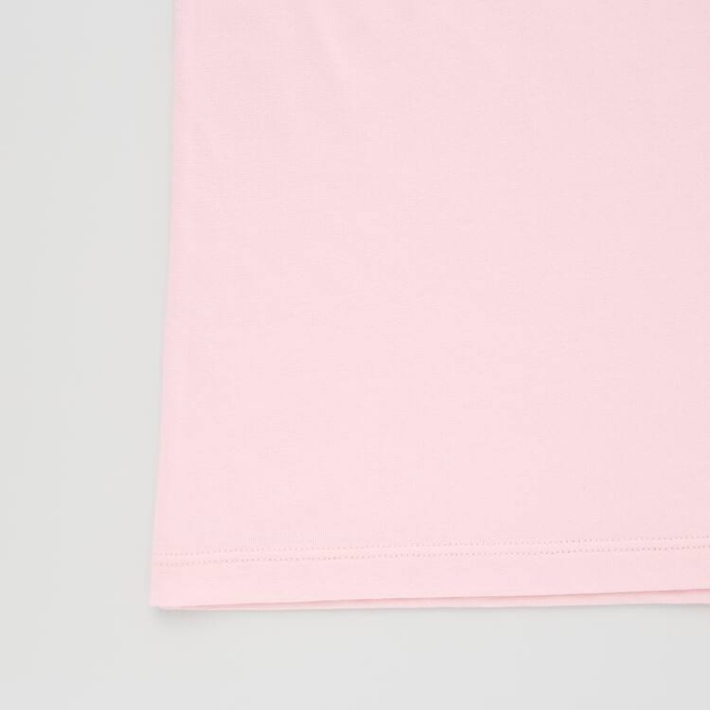 Kids' Uniqlo Airism Cotton Blend Camisole Tops Pink | DZPW-25961