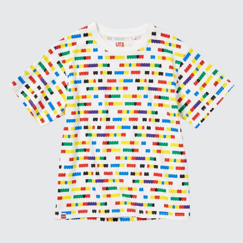 Kids' Uniqlo Lego® City Ut Graphic T Shirts White | LQVM-20714