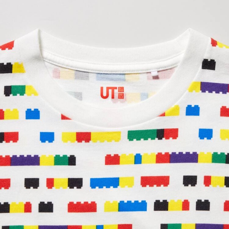 Kids' Uniqlo Lego® City Ut Graphic T Shirts White | LQVM-20714