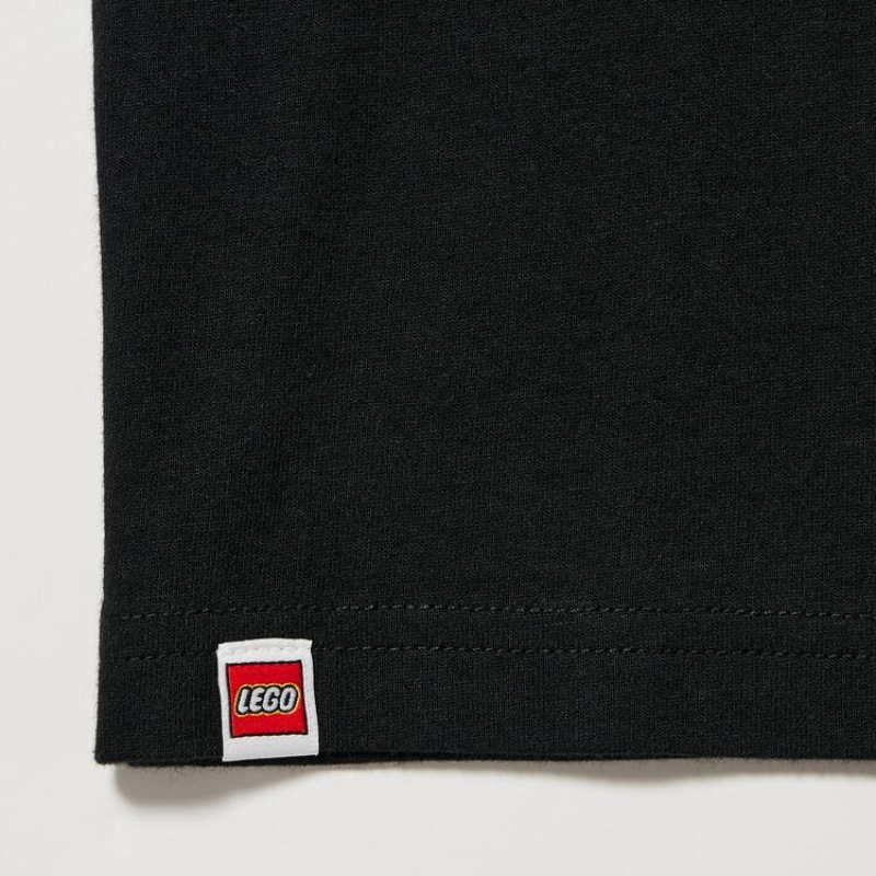 Kids' Uniqlo Lego® City Ut Graphic T Shirts Black | CKHY-52091