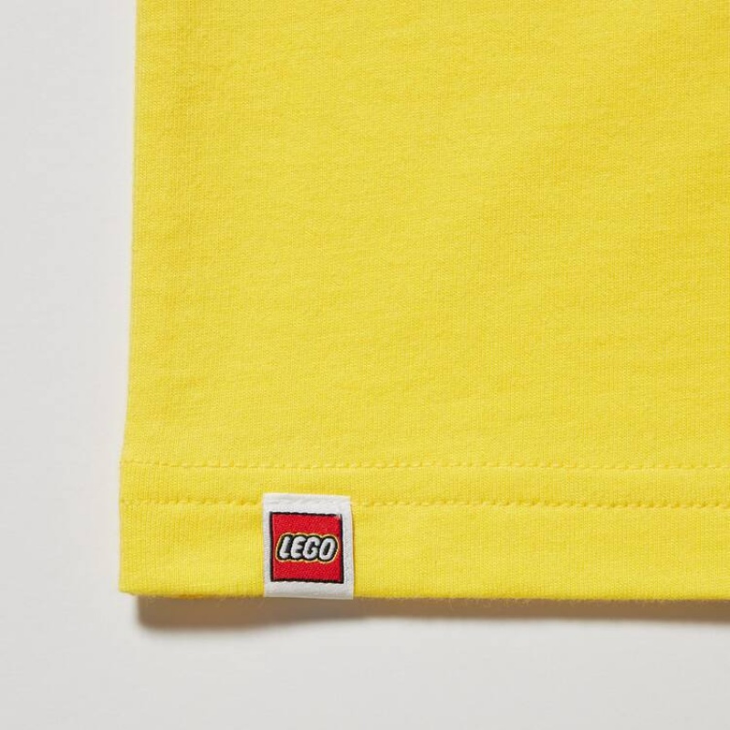 Kids' Uniqlo Lego® City Ut Graphic T Shirts Yellow | AEGN-23675