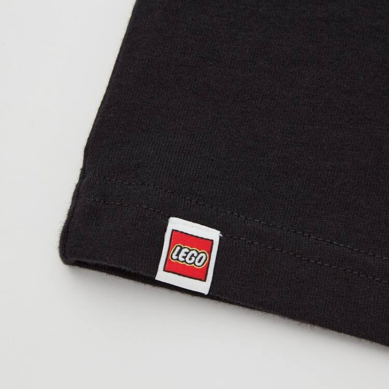 Kids' Uniqlo Lego® City Ut Graphic T Shirts Black | OSJX-72593