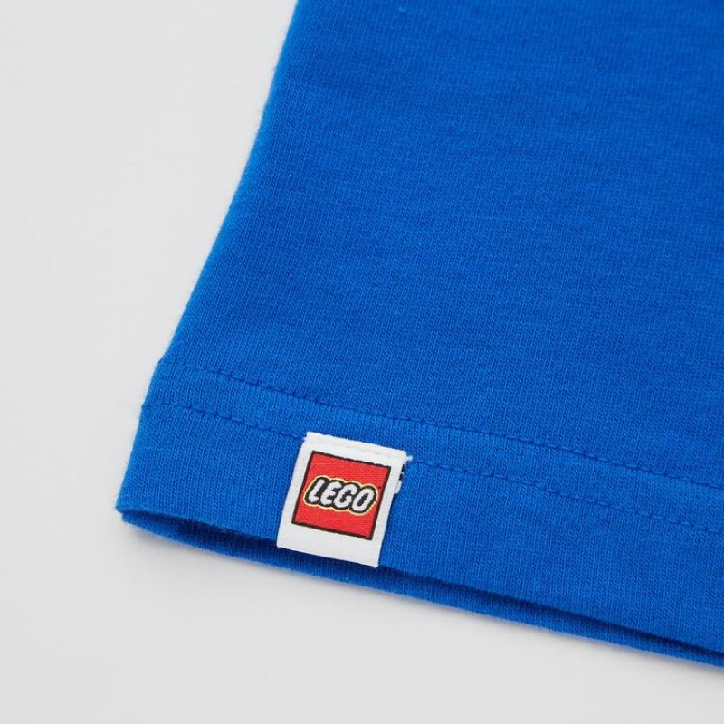 Kids' Uniqlo Lego® City Ut Graphic T Shirts Blue | WLFG-28196