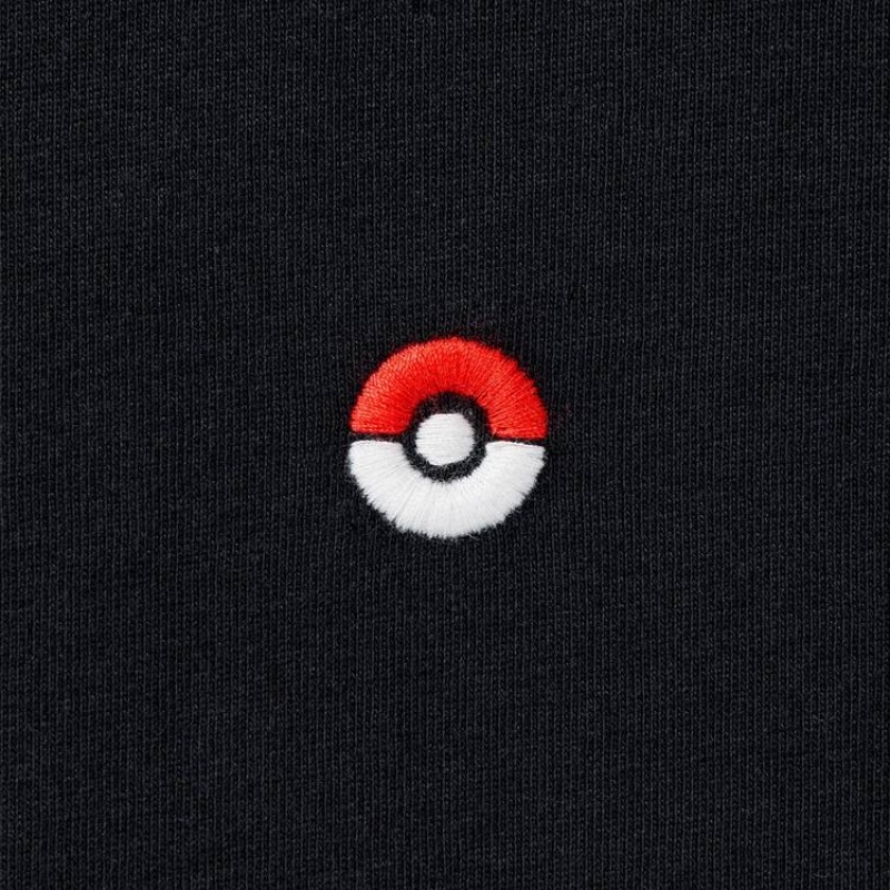 Kids' Uniqlo Pokemon Ut Graphic T Shirts Black | GFTX-64089