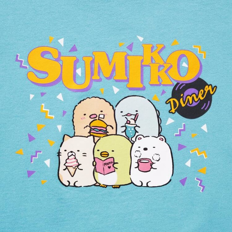 Kids' Uniqlo Sumikkogurashi Ut Graphic T Shirts Green | UTVC-58706