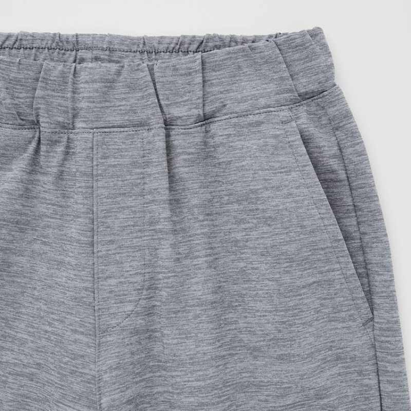 Kids' Uniqlo Ultra Stretch Active Jogger Grey | NPYS-83405